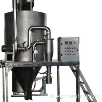 Máquina de pulverização a seco com atomizador para a indústria farmacêutica
